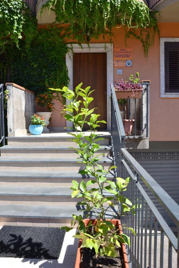 B&B Fragranza Di Sicilia Giardini Naxos Exterior photo